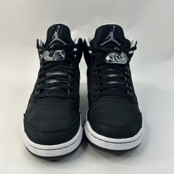 Nike Shoes Air Jordan 5 Retro “Moonlight/Oreo” 2024 - Picture 2 of 9